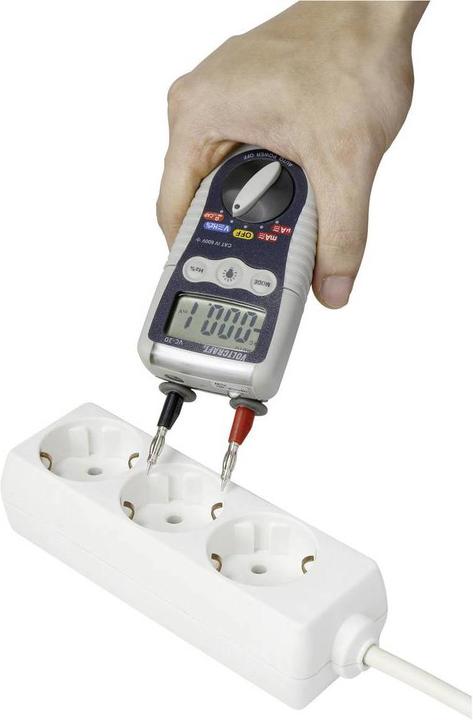 Immagine prodotto Voltcraft Multimetro portatile digitale VC-20 (CAT IV 600V)