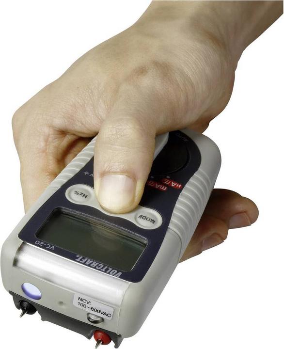 Immagine prodotto Voltcraft Multimetro portatile digitale VC-20 (CAT IV 600V)
