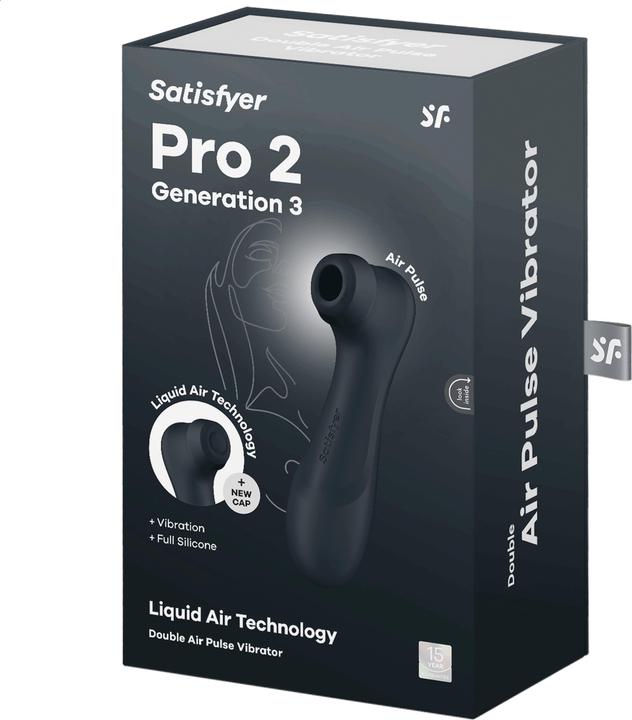 Actual product image Satisfyer Pro 2 Gen 3