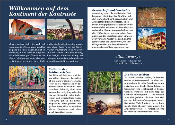 Produktbild Unterwegs in Australien (Deutsch, Silke Haas, Hilke Maunder, Christa Pöppelmann, Andrea Lammert, Marcus Würmli, Ute Friesen, Robert Fischer, 2024)