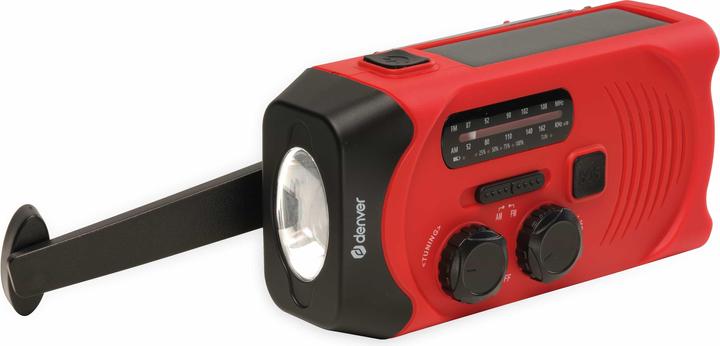 Produktbild Denver Radio SCR-2000 Solar-Kurbelradio (AM, FM)