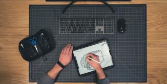 Image du produit Wandrd Tech Bag Small Black Vers. 2.0 (Sac à bandoulière pour appareil photo, 1 l)