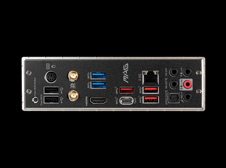 Actual product image MSI MAG X570 TOMAHAWK WIFI (AM4, AMD X570, ATX)