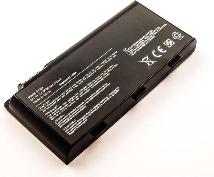 Produktbild AGI 18704 - Akku - Medion (1 Zellen, 6600 mAh)