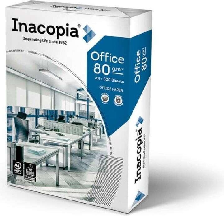 Produktbild Papyrus Kopierpapier Inacopia Office A4, Weiss, 80 g/m²,100000 Blatt (80 g/m², A4)