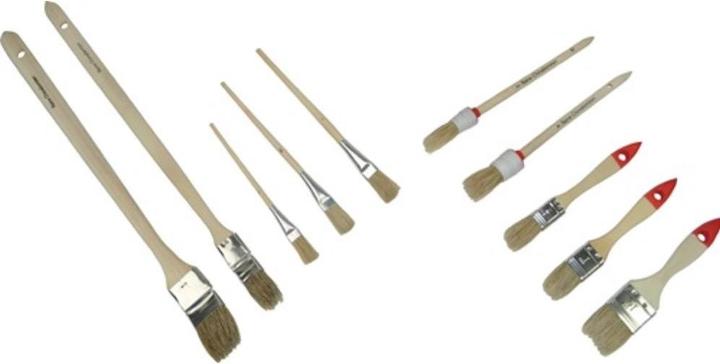 HP Autozubehör Brush set content 10 pieces good quality (20 mm)