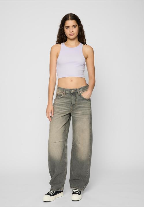 Actual product image Urban Classics Ladies Cropped Rib Top (XL)