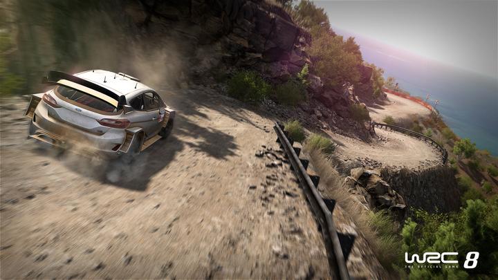 Actual product image Bigben WRC 8 (Xbox Series X, Xbox One X, EN, IT)