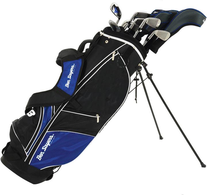 Bensayers M8 10-club graphite s-Bag RH uncut (Linkshänder)
