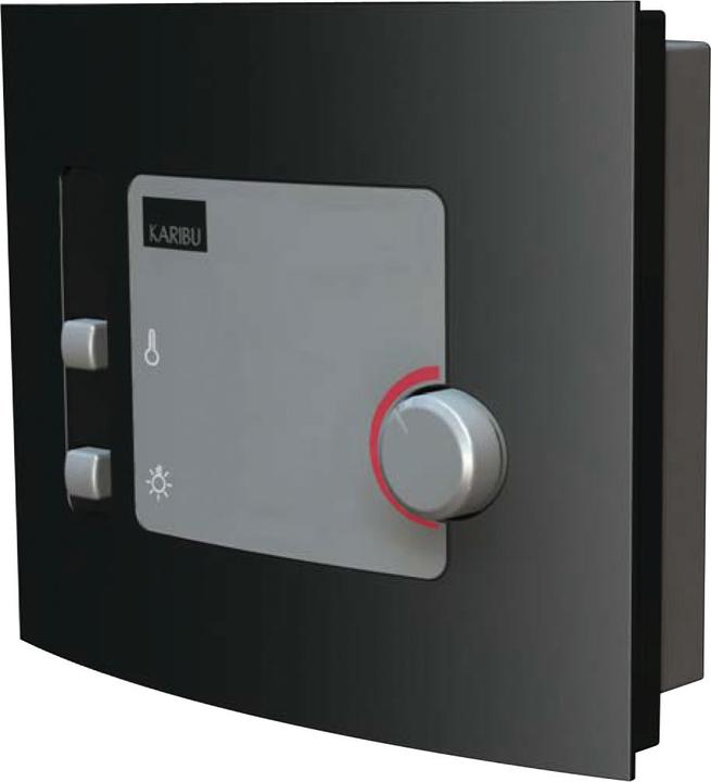 Actual product image Karibu Tonja without roof rim (Plug & Play 3.6 KW external control)