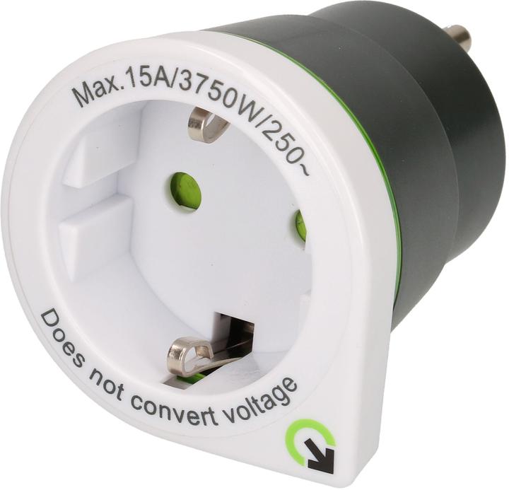 Produktbild Q2 Power Q2Power Reiseadapter