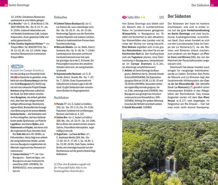 Actual product image InselTrip Dominikanische Republik (German, Timm Humpfer, 2024)