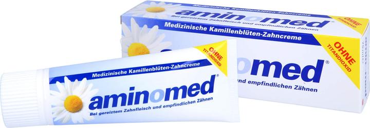 Actual product image Aminomed Camomile Toothpaste (75 ml)