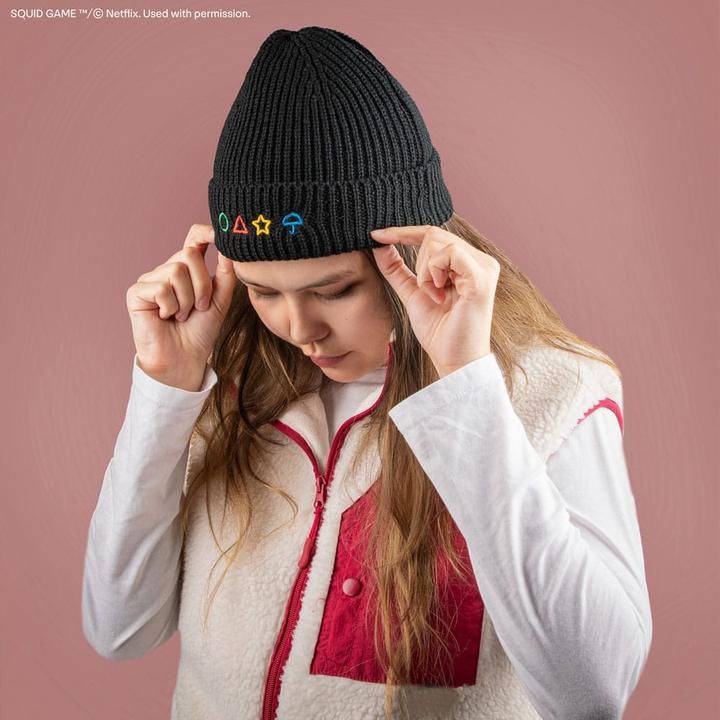 Produktbild Cinereplicas Squid Game Beanie Dalgona