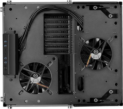 Produktbild Thermaltake The Tower 900 (ATX, mATX, Mini-ITX, E-ATX)
