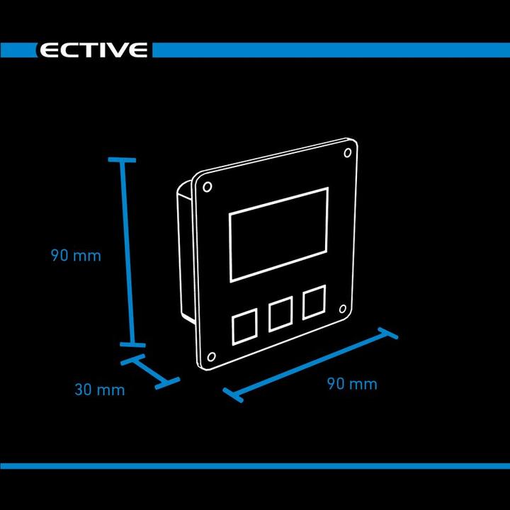 Actual product image Ective Solar Monitor SM 1