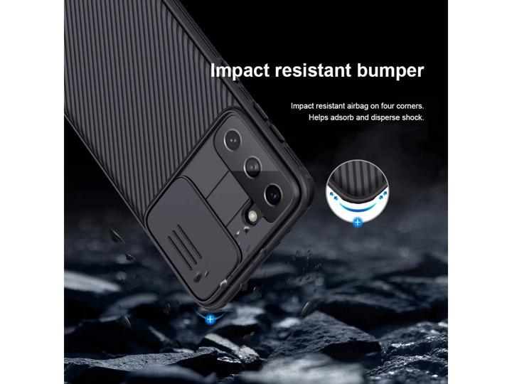 Actual product image Nillkin CamShield Series Hardcase Cover (Samsung Galaxy S21+)