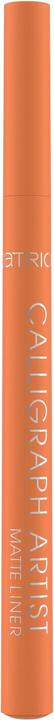 Catrice Calligraph Artist Matte Liner (Orange)