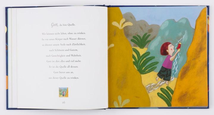 Produktbild Wie siehst du aus, Gott? (Deutsch, Rainer Oberthür, Marie-Hélène Delval, 2011)