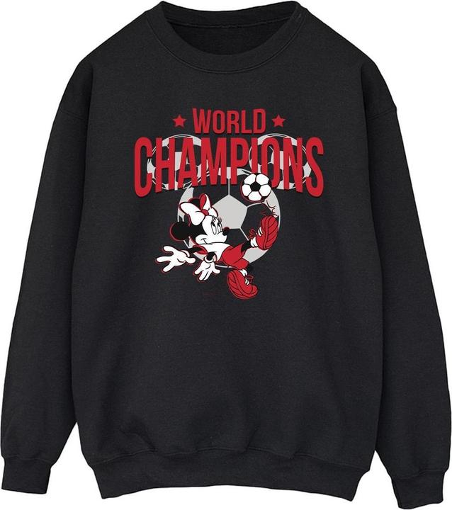 Disney Minnie Mouse World Champions Sweatshirt (S)