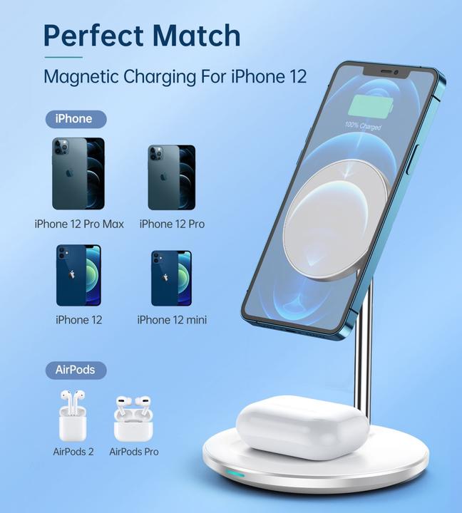 Actual product image Choetech Qi wireless charger (15 W)
