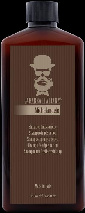 Produktbild Barba Italiana Michelangelo (250 ml, Flüssiges Shampoo)