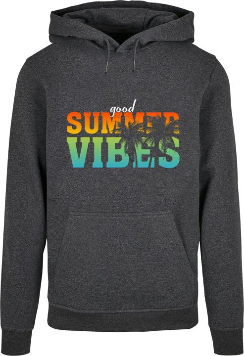 Immagine prodotto Merchcode Felpa con cappuccio Good Summer Vibes Basic - 112311 (L)