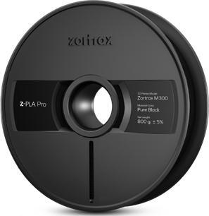 Image du produit Zortrax Filament Z-PLA PRO pour M300 - 1.75 mm - 2 kg - noir pur (PLA, 1.75 mm, 2000 g, Noir)