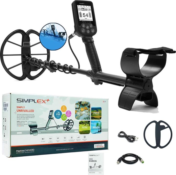 Actual product image Nokta Metal detector
