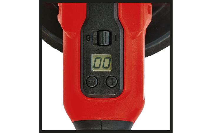 Productafbeelding Einhell CE-CP 18/180 Li E-Solo (Excentrische polijstmachine, 0 W)