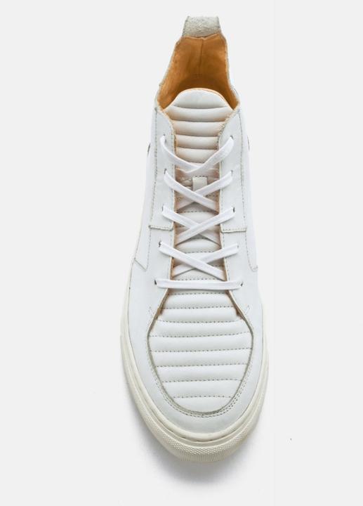 Actual product image ekn Argan Mid white leather (39)