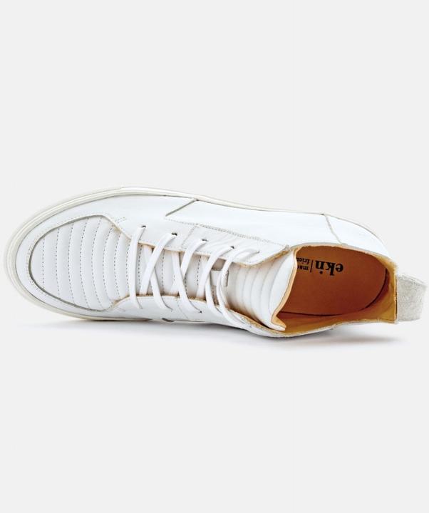 Actual product image ekn Argan Mid white leather (39)