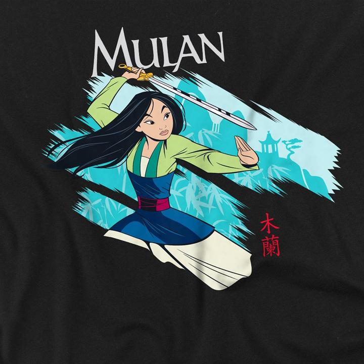 Produktbild Mulan Sword In The Wind TShirt (XL)