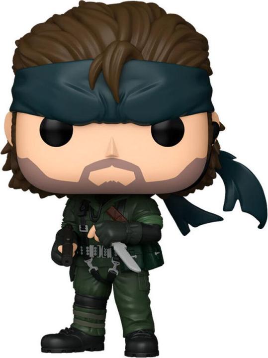 Image du produit Funko Metal Gear POP! Games Vinyl Figur Naked Snake 9 cm