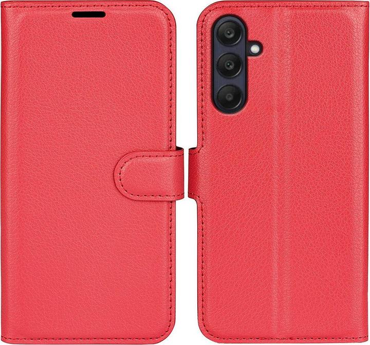 Produktbild Cover-Discount Galaxy A26 5G - Leder Etui Hülle (Samsung Galaxy A26)
