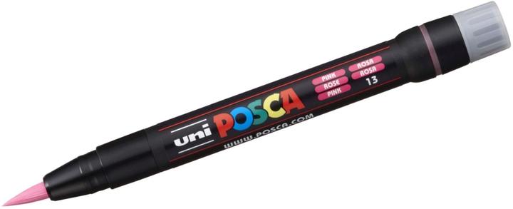 Actual product image Posca Brush tip marker (Rose, 10 mm, 1 x)
