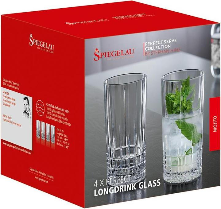 Produktbild Spiegelau Perfect (3.50 dl, 4 x, Longdrinkgläser)