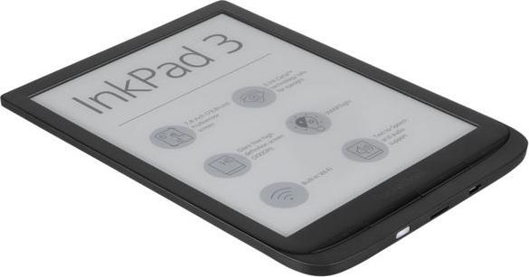 Actual product image PocketBook InkPad 3 (7.80", 8 GB, Black)