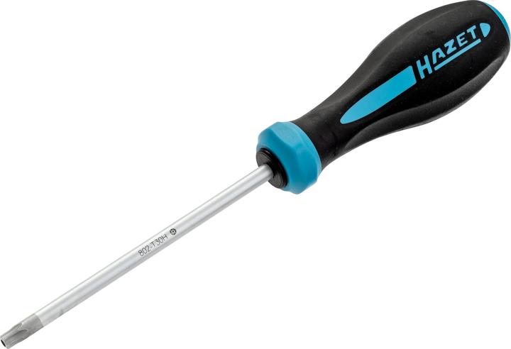 Image du produit HAZET Tournevis HEXAnamic 802-T30H ∙ Profil TORX tamper résistant ∙ T30H (Torx (TX))