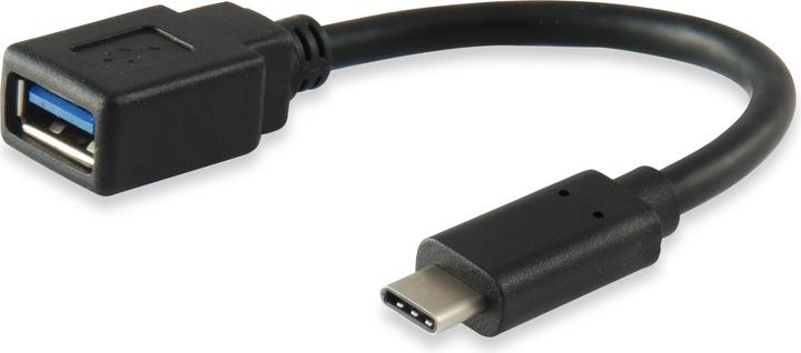 Produktbild equip USB-C 3.0 Typ C auf Typ A (0.15 m, USB 3.1)