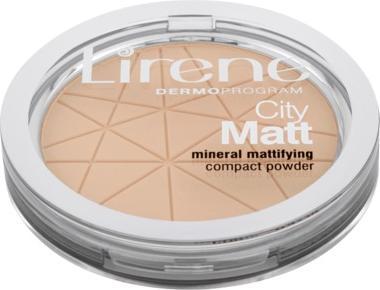 Produktbild Lirene City Matt Mineral Mattifying Compact P (03 Beżowy)
