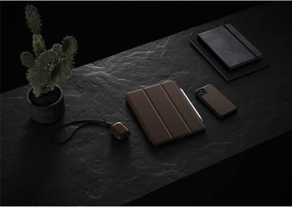 Immagine prodotto Nomad Tablet Book Cover Rugged Folio iPad Pro 11 Brown (iPad Pro 11 2020 (2. Gen))