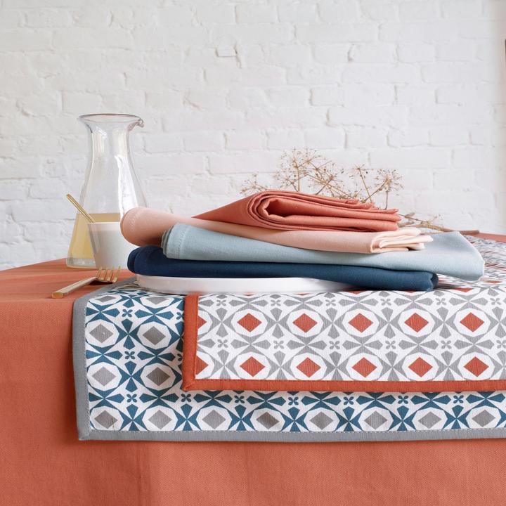 Produktbild La Redoute Interieurs Scenario Nappe Coton (150 x 200 cm)