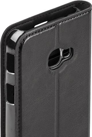 Actual product image Wave BookCase -suojakotelo, Samsung Galaxy Xcover 4 / 4S, musta (Samsung Galaxy Xcover 4)