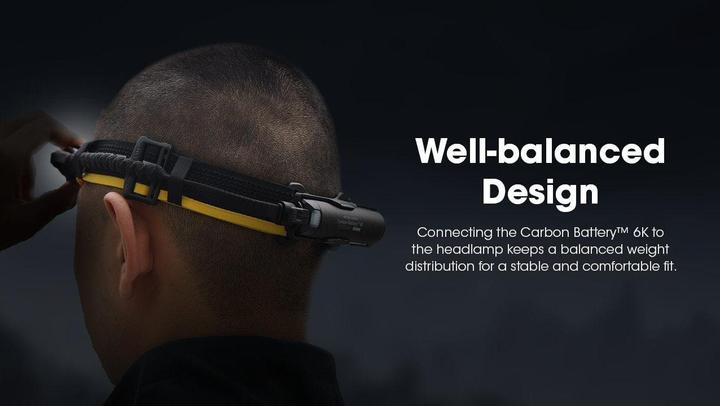 Productafbeelding Nitecore Carbon Battery