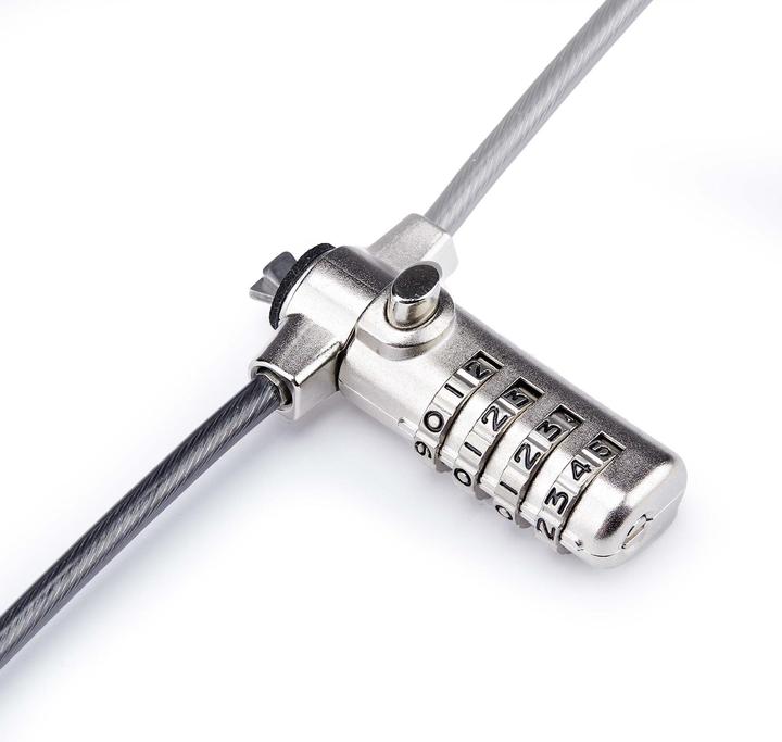 Actual product image StarTech NB Acc Nano Slot Cable Lock 1.5m