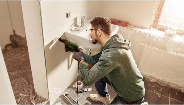 Produktbild Bosch Home & Garden Schlagbohrmaschine EasyImpact 630 (Netzbetrieb)