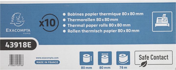 Produktbild Exacompta Thermorolle