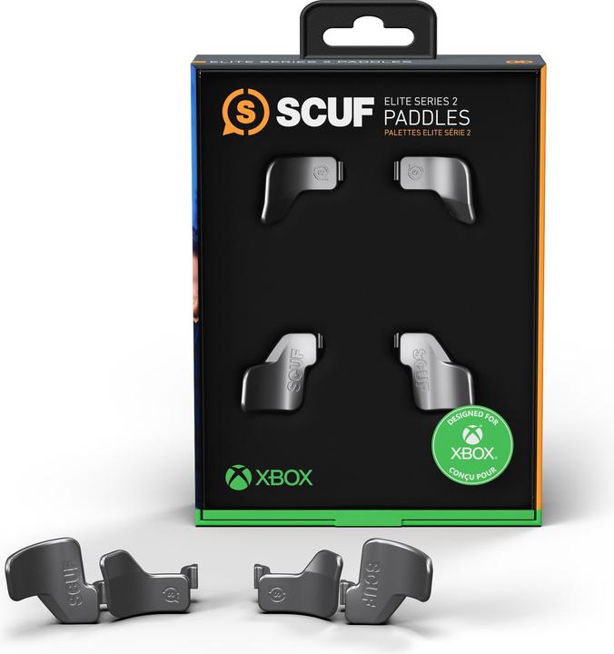 Actual product image Scuf Elite Series 2 Paddle Kit - NA