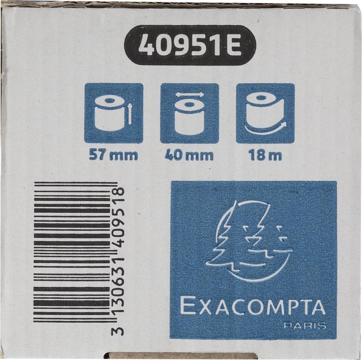 Image du produit Exacompta Rouleaux